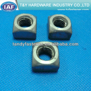Stainless Steel Square Weld Nut