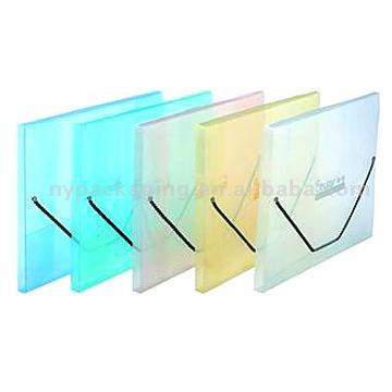 Transparent Document Case