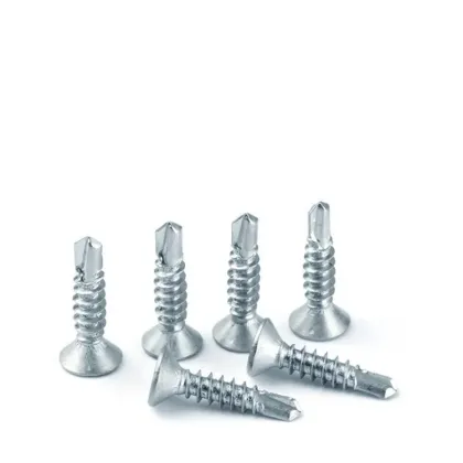 100mm Wood Screws, Helicoidal Feed Screw Lock Barrel Bolt Set for Toilet Doors
