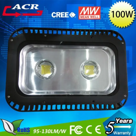Greenergy Aluminum Led Flood Light Housing Led Work Light 100w