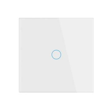 Switch Relay Pintar untuk American Standard Homes: Tiada Kawat Neutral, Tiada Kapasitor, WiFi Diaktifkan Dengan Kawalan Touch - 1 Switch Wall Gang