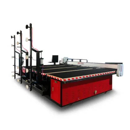 JR-CNC-3624 Automatic Glass Cutting Machine Glass Processing Machinery for Glass Making