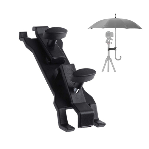 Camera Umbrella Clamp Sun-Shading Clip Holder Tripod Light Stand Flash Bracket for DSLR Camera Photo Studio Accessories