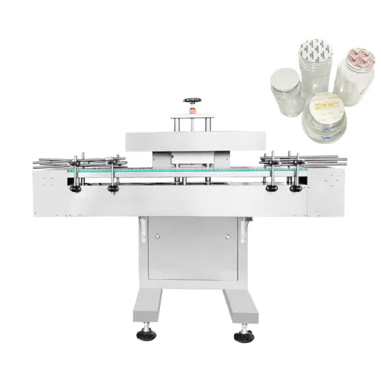 Production Line Sealing Machine for Aluminum Foil, Plastic, Glass Bottles, Metal Cans, and Cups