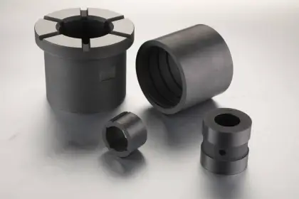 Graphite Bearings and Graphite Sleeves for Pumps