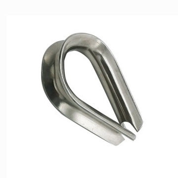 THIMBLES KABEL TINGGI TINGGI: AISI 304/316 Tali Kawat Keluli Tahan Karat