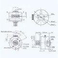 Motore passo-passo a magnete permanente Maintex 15BY25 3.3V