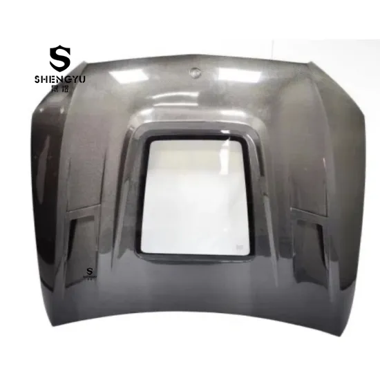 Carbon Fiber Engine Cover Hood for Benz W205 2015-2018 Upgrading