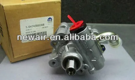 Power Steering Pump For Dodge Grand Caranvan 04743060AD,04743060AF
