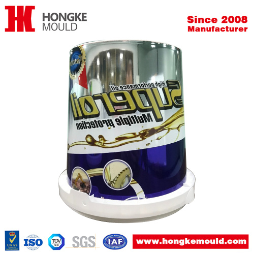 Paint BucketIn Mold Labeling Injection Molding