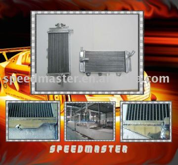 motorcycle radiator for Suzuki