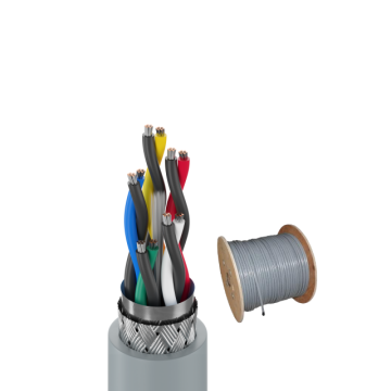DURIBILITÀ MEGITALE RS485 MODBUS CAVO - MACCHIA TPV da 2 paia 22awg