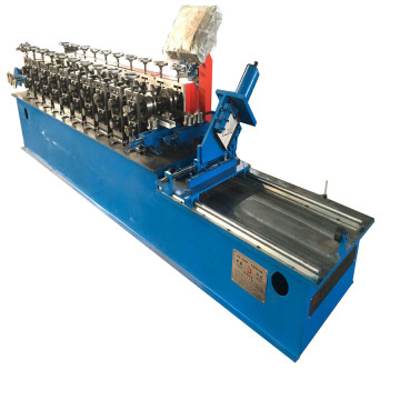 Full Automatic  Keel Metal Sheets Roofing Machine