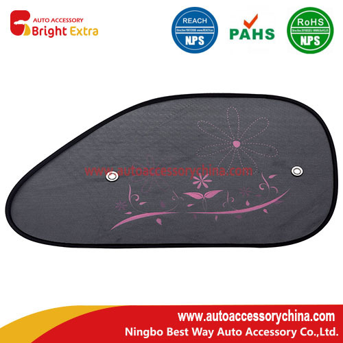 Logotipo personalizado Side Window Car Sun Shades