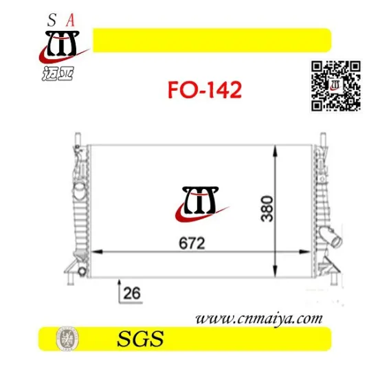 3M5H 8005 TL autoparts for radiator