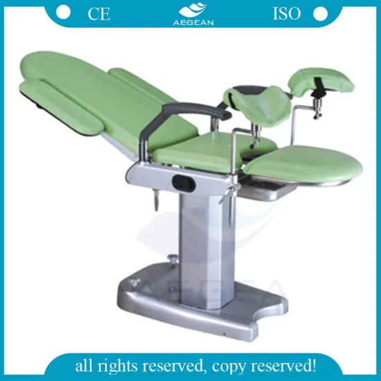AG-S102B CE ISO qualified Manual surgical gyn chair for women