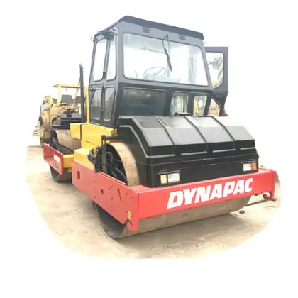 Used Dynapac CC421D Road Roller in Nice Condition - Original Machinery