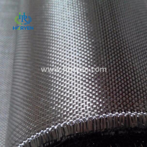 Tissu de tissu en fibre de carbone 1k 120g importé