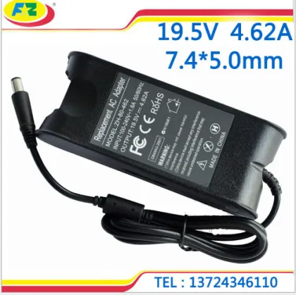 19.5V 4.62A  Laptop Charger for Dell