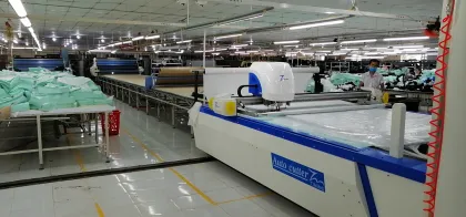 TMCC Apparel Cutting Machine