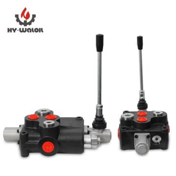 120L/min G3/4 Hydraulic Monoblock Directional Control Valve