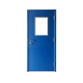 Superior steel security door