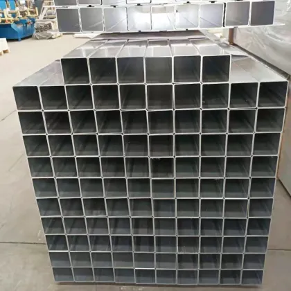 North China Aluminum Square and Rectangular Tubes Manufacturer