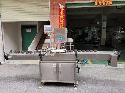 Automatic Snacks Sundry Fruits Cans Sealing Machine