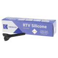 Silicone RTV bianco per servizi di bagno con spremitore