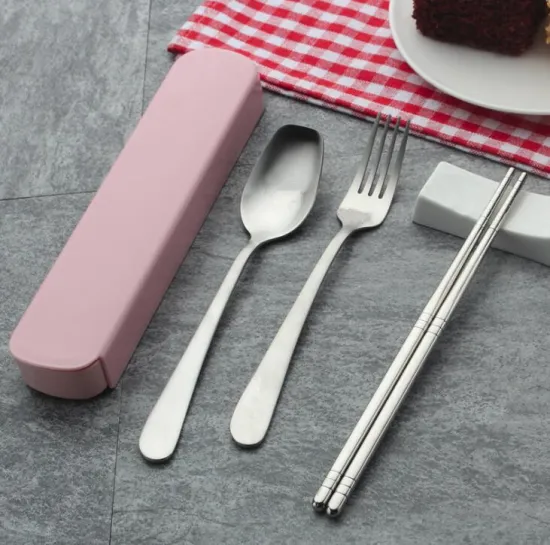 3 Pieces Stainless Steel Tableware