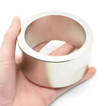 High Quality Large Diameter N52 Neodymium Ring Magnet
