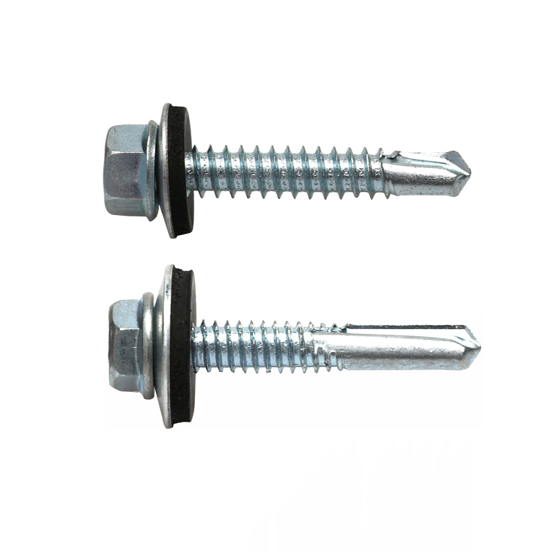 Hex Self-drilling screw with EPDM Washer