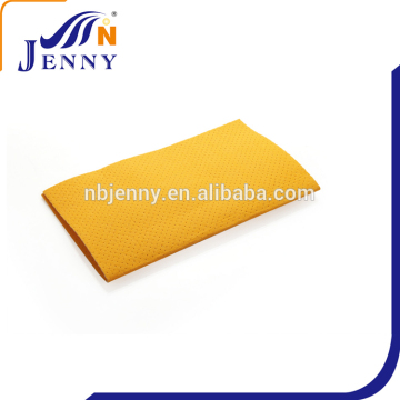 Super Soft Tailor Made Yellow Apertured Needle Punch Cloth
