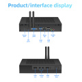 Xcy Inte Core i7-1255u 64g DDR4 Mini PC