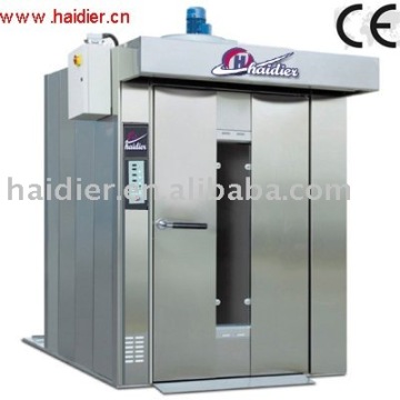 Gas baking oven