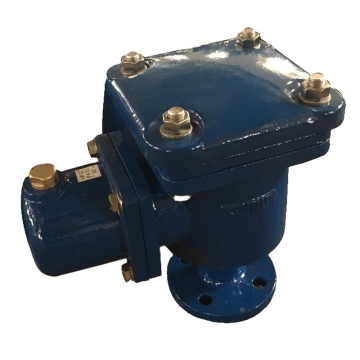 TOPSUN Ductile iron air release valves 80 GGG50 PN16 single orifice air valve pn16