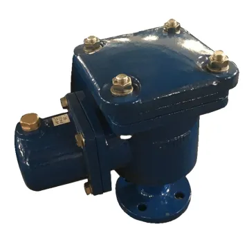 TOPSUN Ductile iron air release valves 80 GGG50 PN16 single orifice air valve pn16