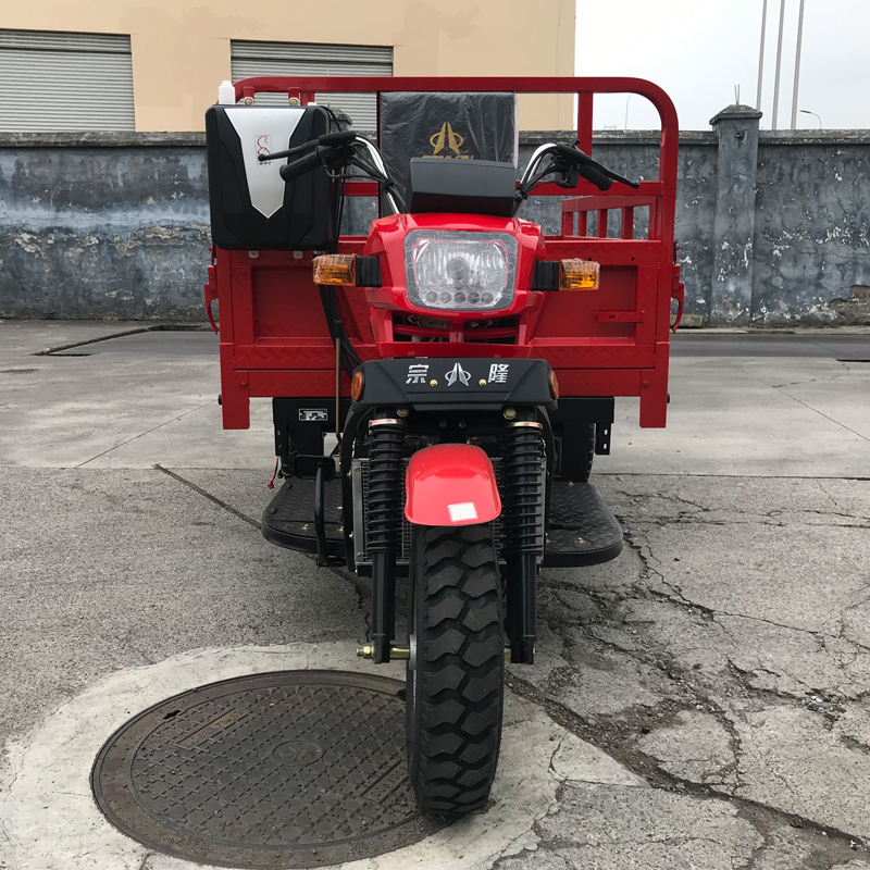 Logistics transportation fuel three wheeled motorcycle