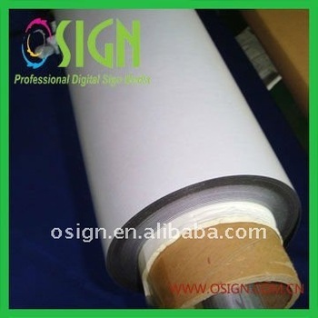 large format printing material