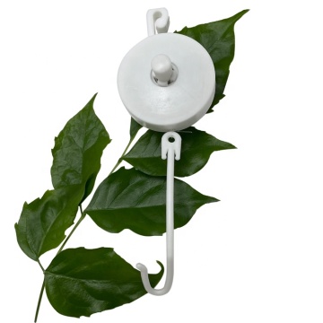 Hydroponic Indoor Grow Tent with Self-Tightening Plant YoYo and White Clips - Perfect for Controlled Environment Gardening