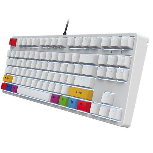 Gaming Keyboard Mechanical 87 Key Wired Mechanical Gaming Keyboard Factory