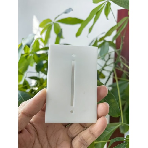 ZIBO HUIWEN custom Plastic Sliding housing for display