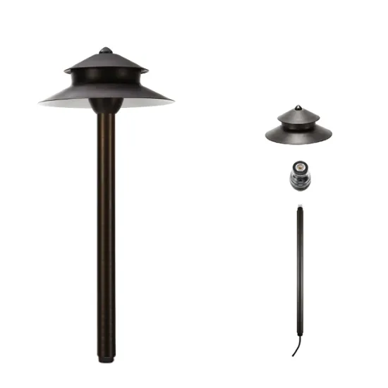 Low Voltage Landscape Path Yard Lights for Gardens