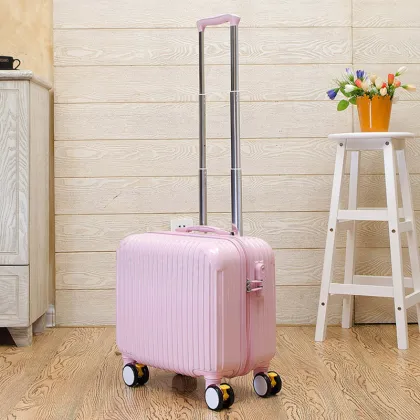 Travel boarding box PCsuitcase pull bar box