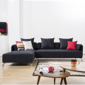 Tkanina w kształcie litery L Sofa Design W Salonie