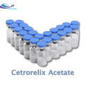 CETROTIDE CETRORELIX ACÉTATE PEPTIDE CAS 120287-85-6