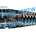 Bimetallic Quality Jwell 55/120 Twin Conical Screw and Barrel