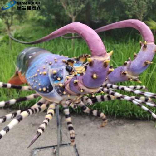 Udang animatronik dijual