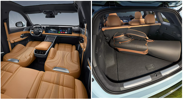 Luxury SUV electric car Xpeng G9 Luxury SUV electric car Xpeng G9