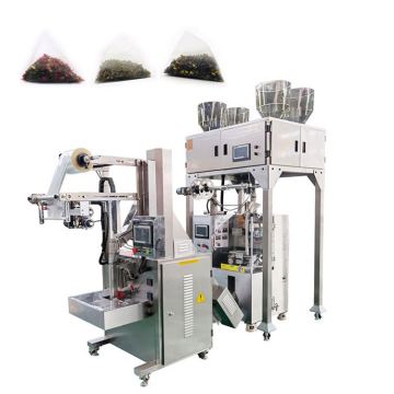 Tea Bag Filling and Packing Machine